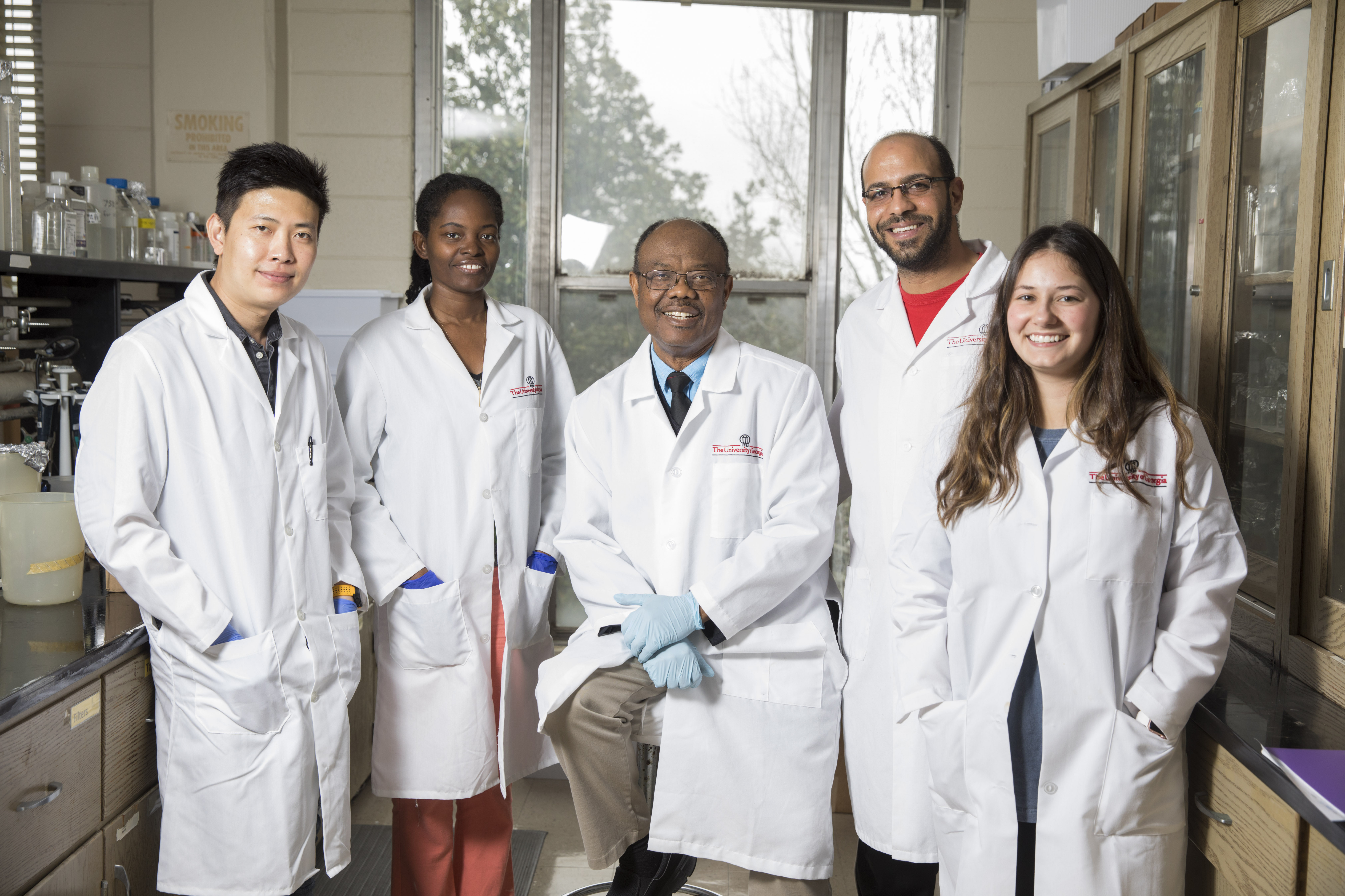 University of Georgia: Empowering graduate students in agricultural and environmental sciences with financial support