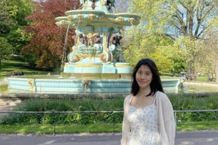 Despite the industry's intensity, this veterinary medicine and surgery student is here to stay