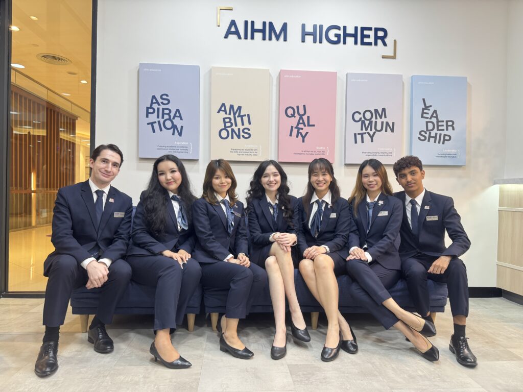 Asian Institute of Hospitality Management: Building tomorrow's hospitality leaders