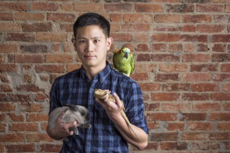 The Singaporean PhD on a mission to save cancerous hornbills