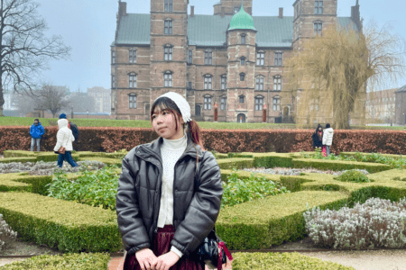 The UK graphic design graduate who doesn’t want to work in Indonesia