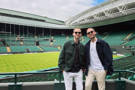 Identical Russian twins find success working in South Korea's biggest industry