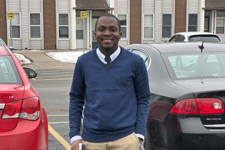 'Access' is a 'very big word' for this Nigerian PhD in Physics student in the US