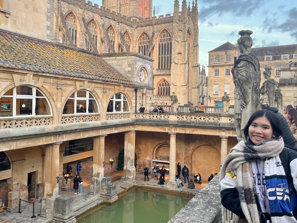 'I thought being an international student would be a setback'