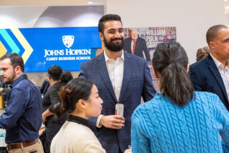 Johns Hopkins Carey Business school.
