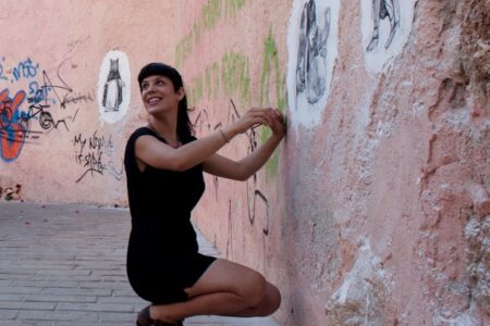 How this Greek artist is changing what it means to teach art