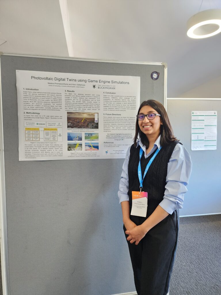 “The workshops, talks, and insightful discussions [at AI UK 2025] with like-minded individuals greatly enriched my perspective on the intersection of AI, sustainability, and digital technologies,” says Madara Premawardhana.