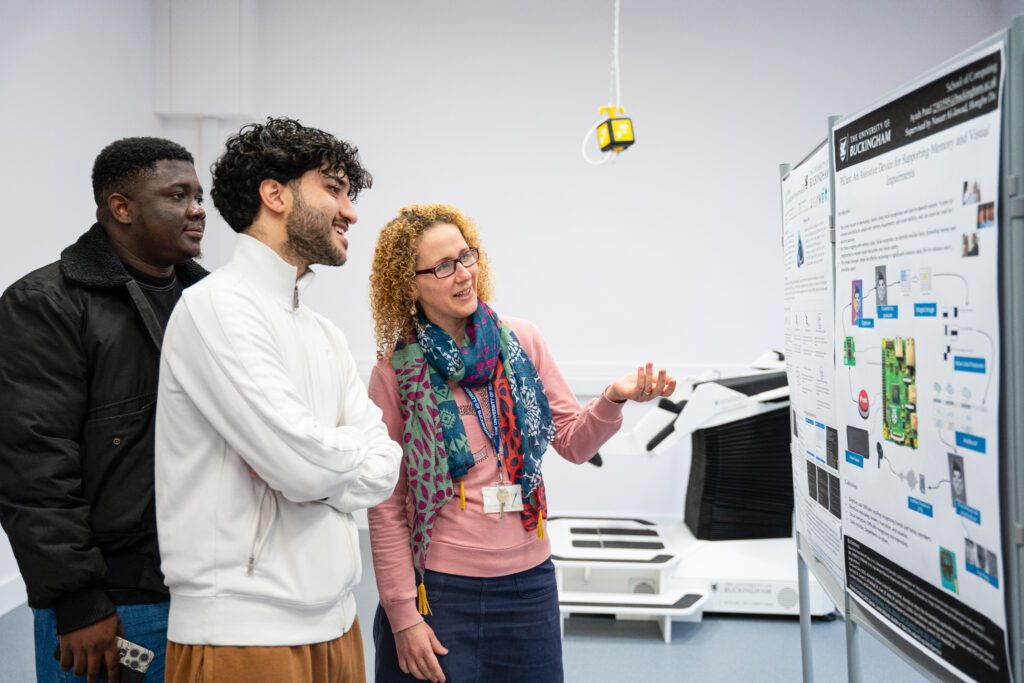 Computer Science at The University of Buckingham: Creating an inclusive and sustainable world