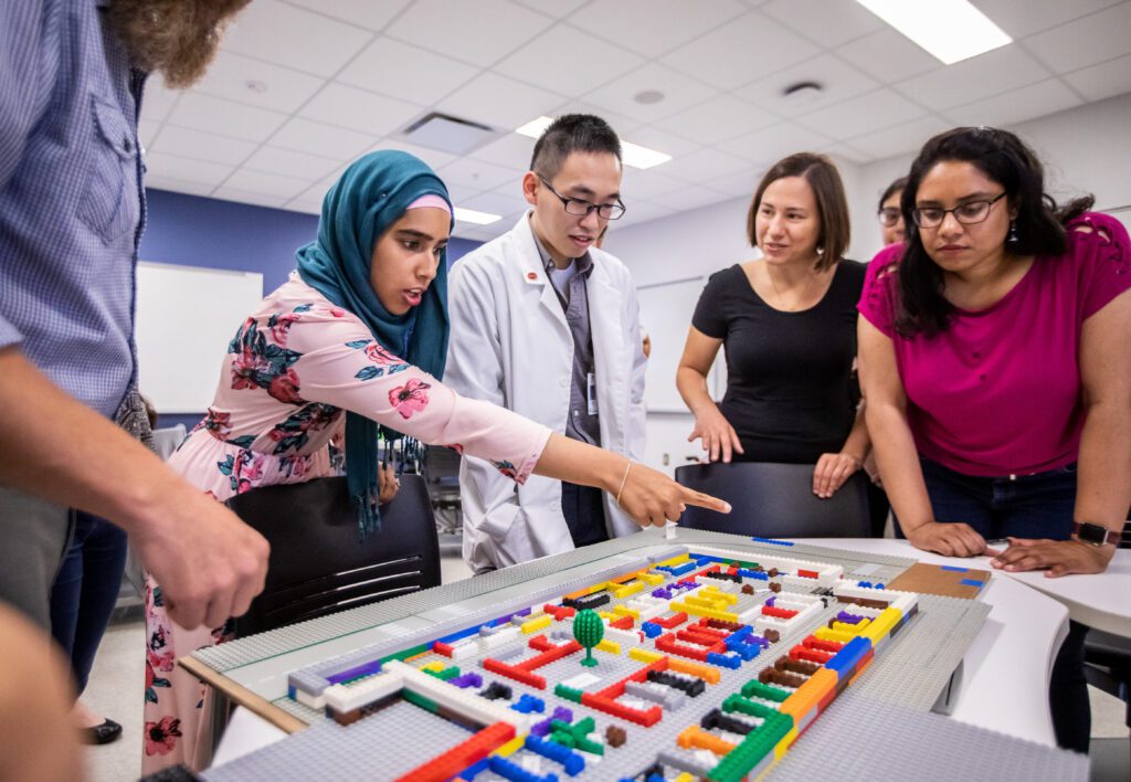 University of Illinois at Urbana-Champaign: Advancing human health through comprehensive degree programmes