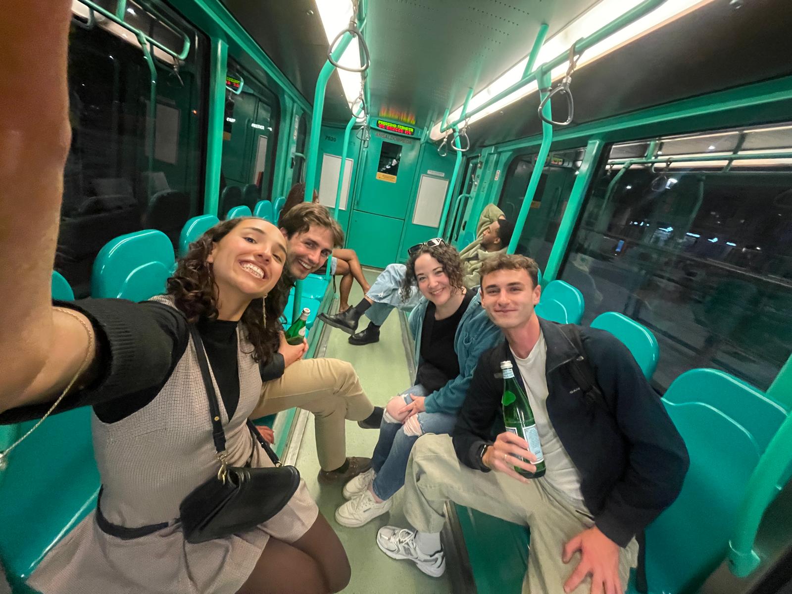 first-generation college student