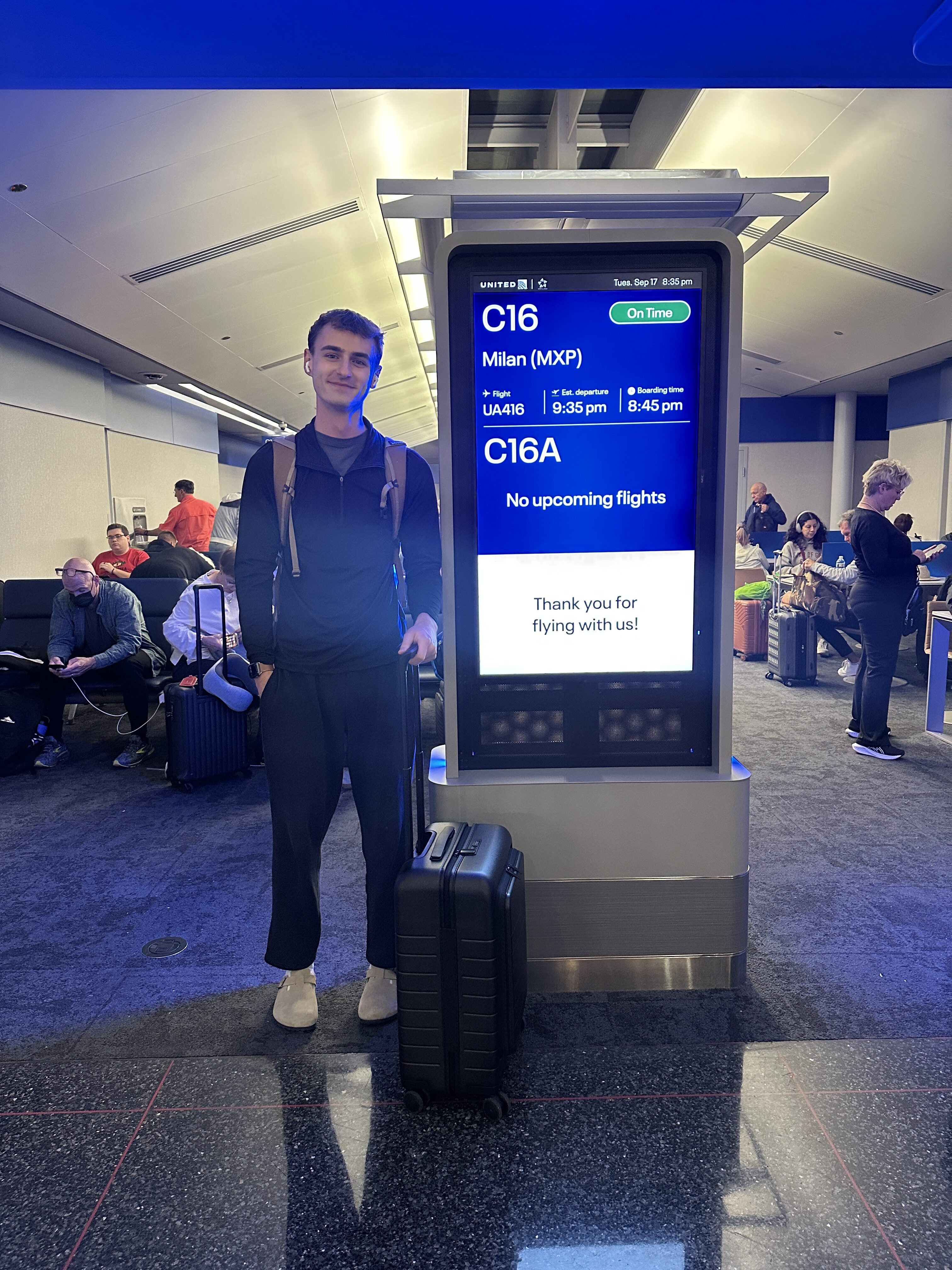 first-generation college student