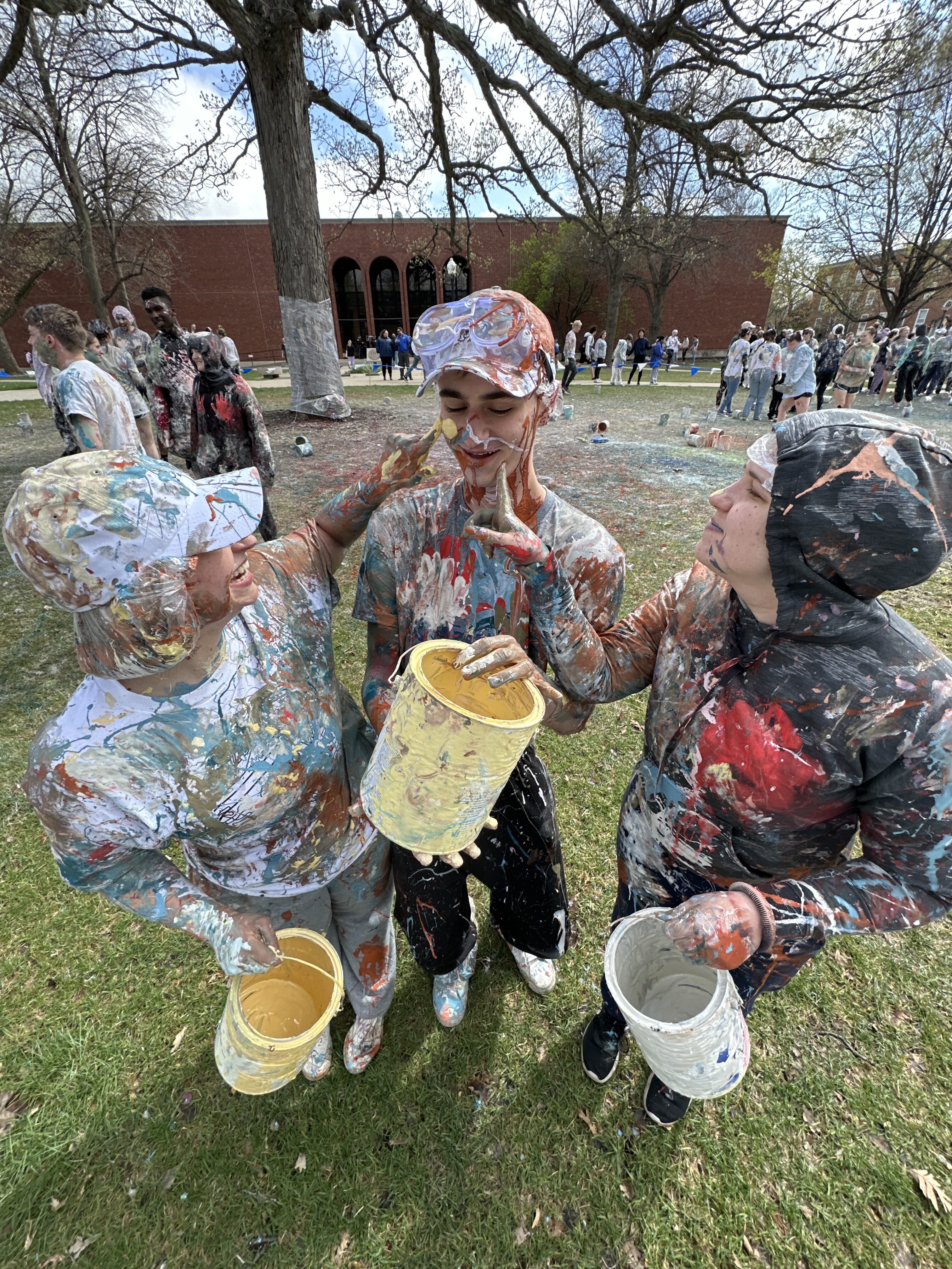 first-generation college student