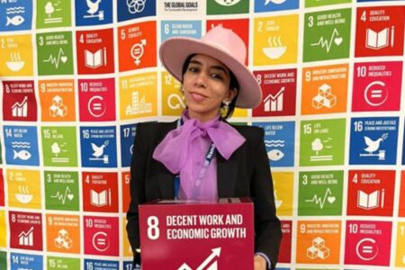 A bold career shift from dentistry to international development