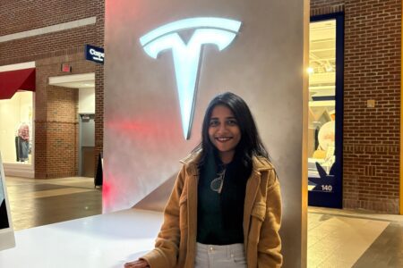 Chennai-born engineering grad shares the #1 secret to landing a job working at Tesla