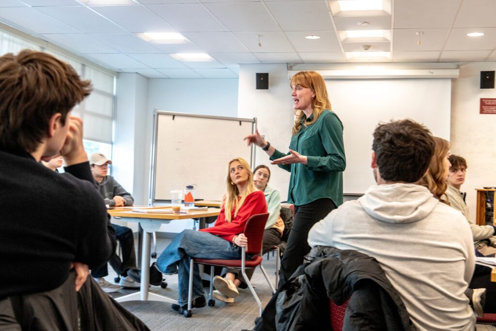Boston College: Shaping thought leaders