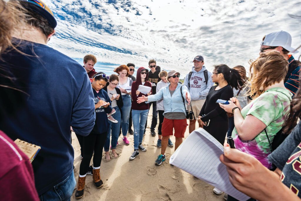 Boston College offers cutting-edge, impactful research in six natural science disciplines