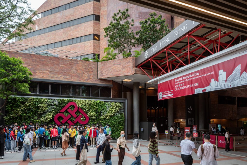 The Hong Kong Polytechnic University: Where physics meets AI