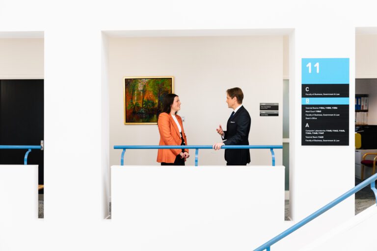 Lead your nation forward with the University of Canberra MBA