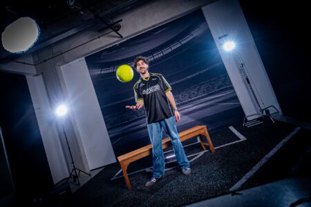 He started filming at 12 — now he’s a senior video producer working with football’s biggest brands