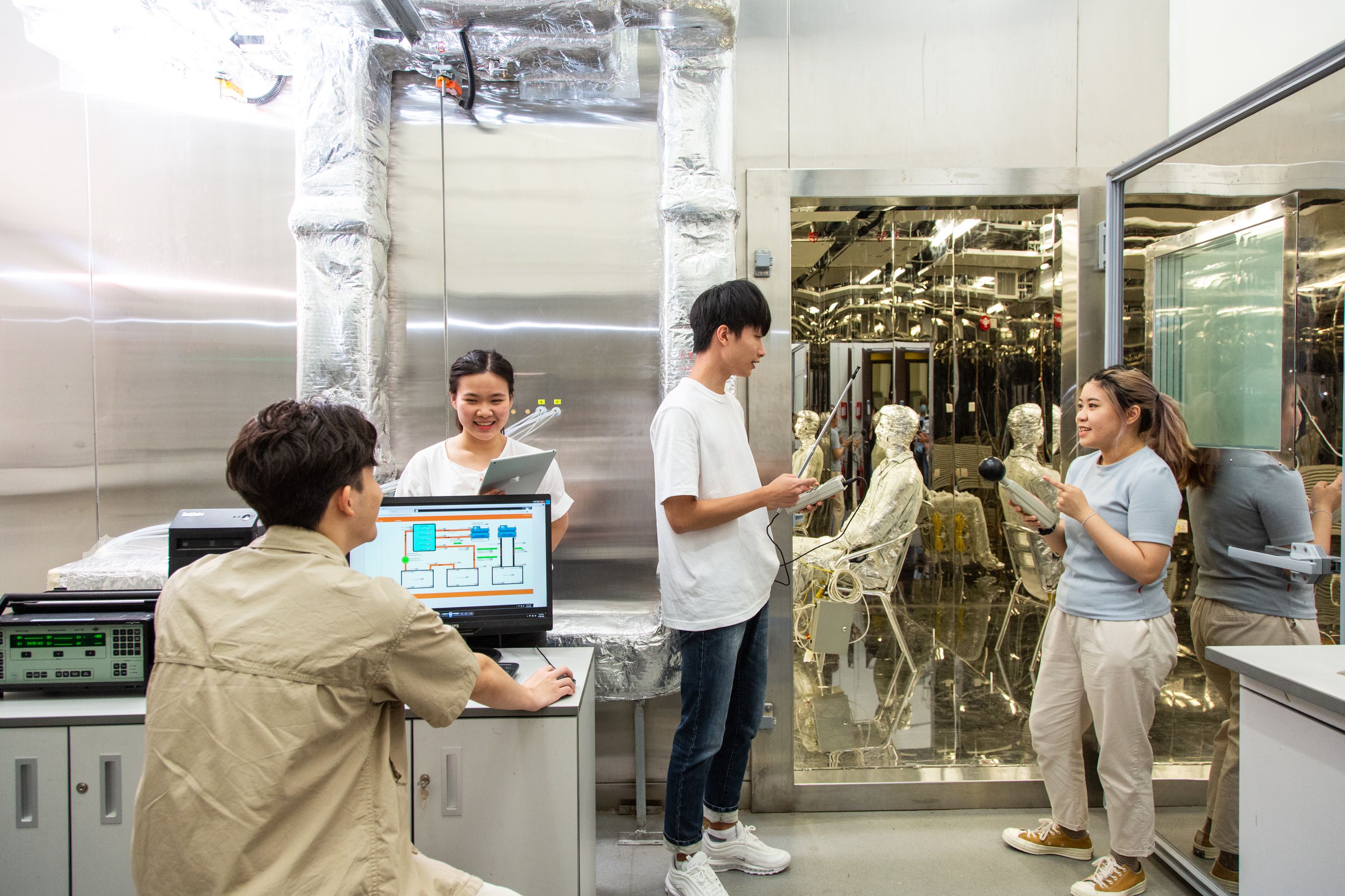Learn to build greener skylines at Hong Kong Polytechnic University