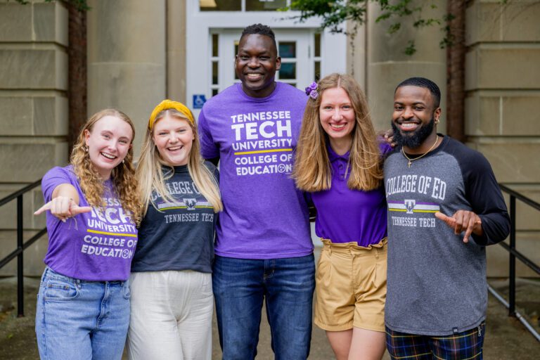 [INTERACTIVE CONTENT] Tennessee Tech: Where educators begin and leaders emerge
