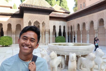 Living alone abroad at 16: 'Everyone in my family thought I was getting scammed'