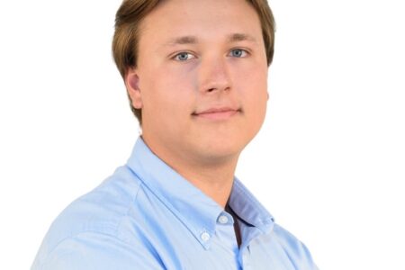 22, passionate, a master's graduate, and CEO of his own company