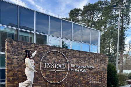 From struggling with impostor syndrome to joining the world's top business school