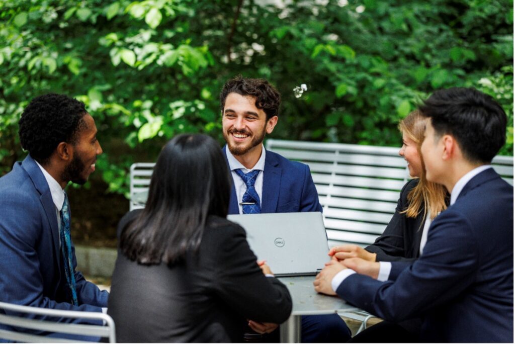 Prepare to lead the future of fintech at Northeastern University