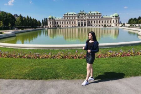 Deemed ‘boring,’ her STEM degree led to the UK and a top role at L’Oréal