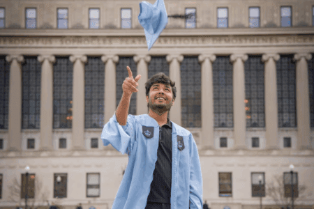 Columbia grad's #1 secret to hunting for jobs in extremely competitive fields