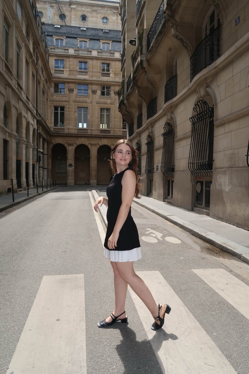 studying or working in Paris