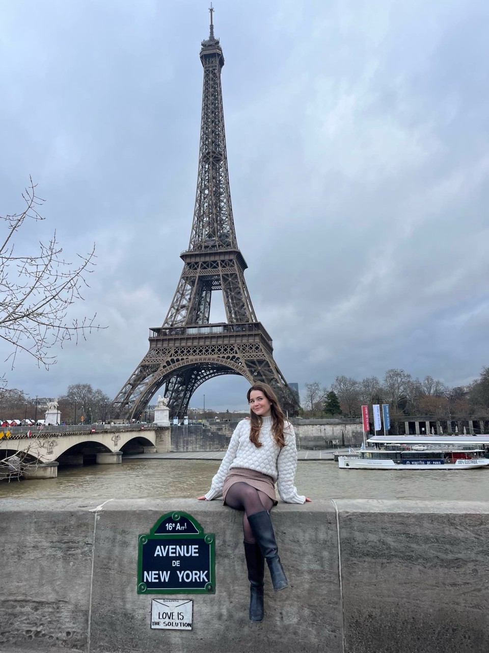 studying or working in Paris