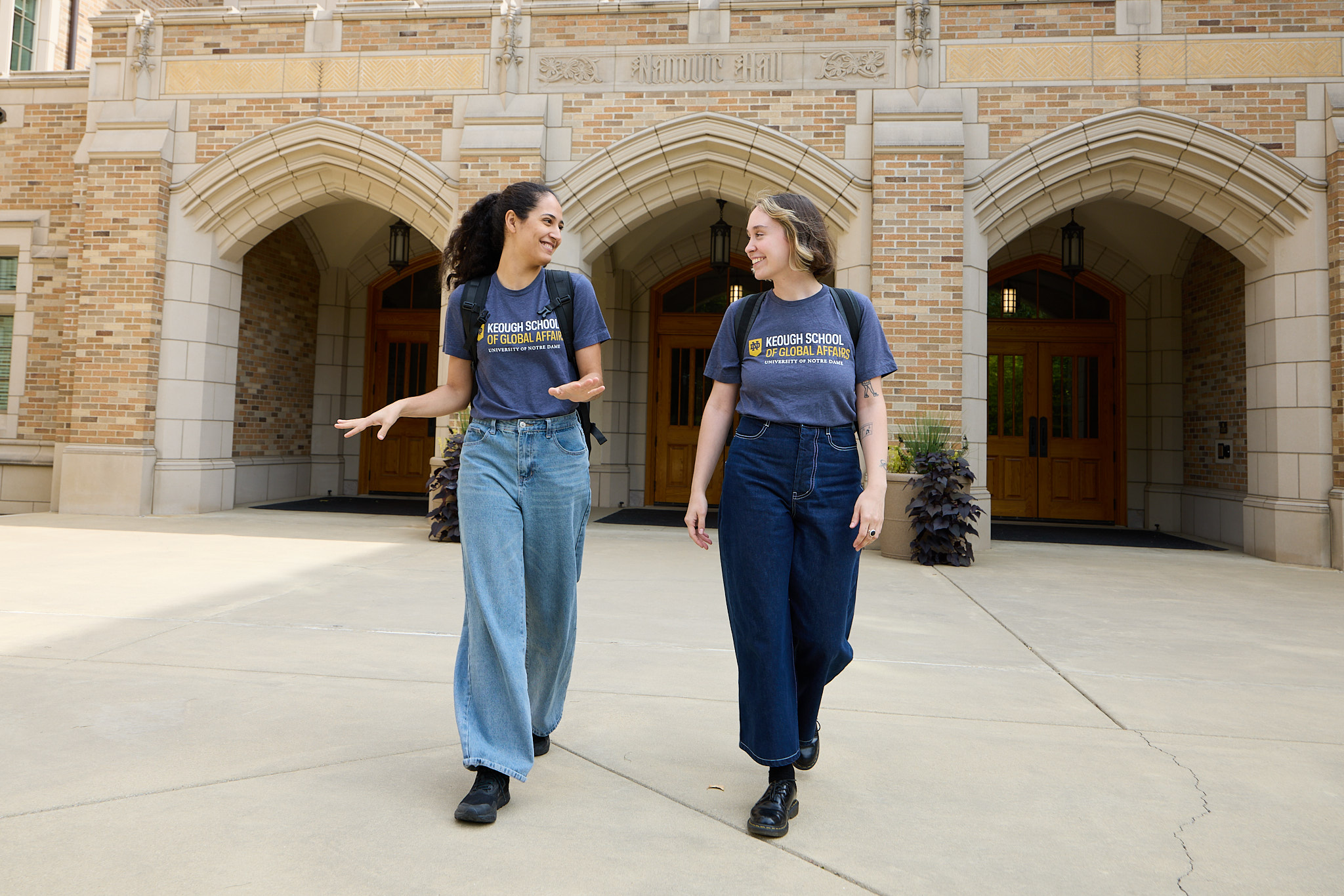 University of Notre Dame: Immersive experiences that make policy leaders