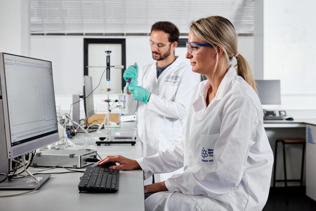 Manchester Metropolitan University: Shaping the future of blood science