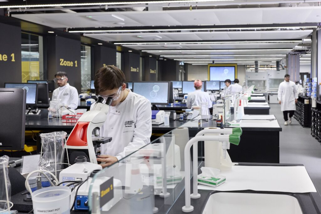 Manchester Metropolitan University: Shaping tomorrow’s biomedical experts