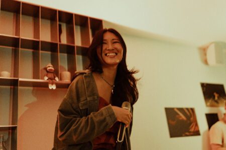 She learnt a new language in 6 months to study music composition in South Korea