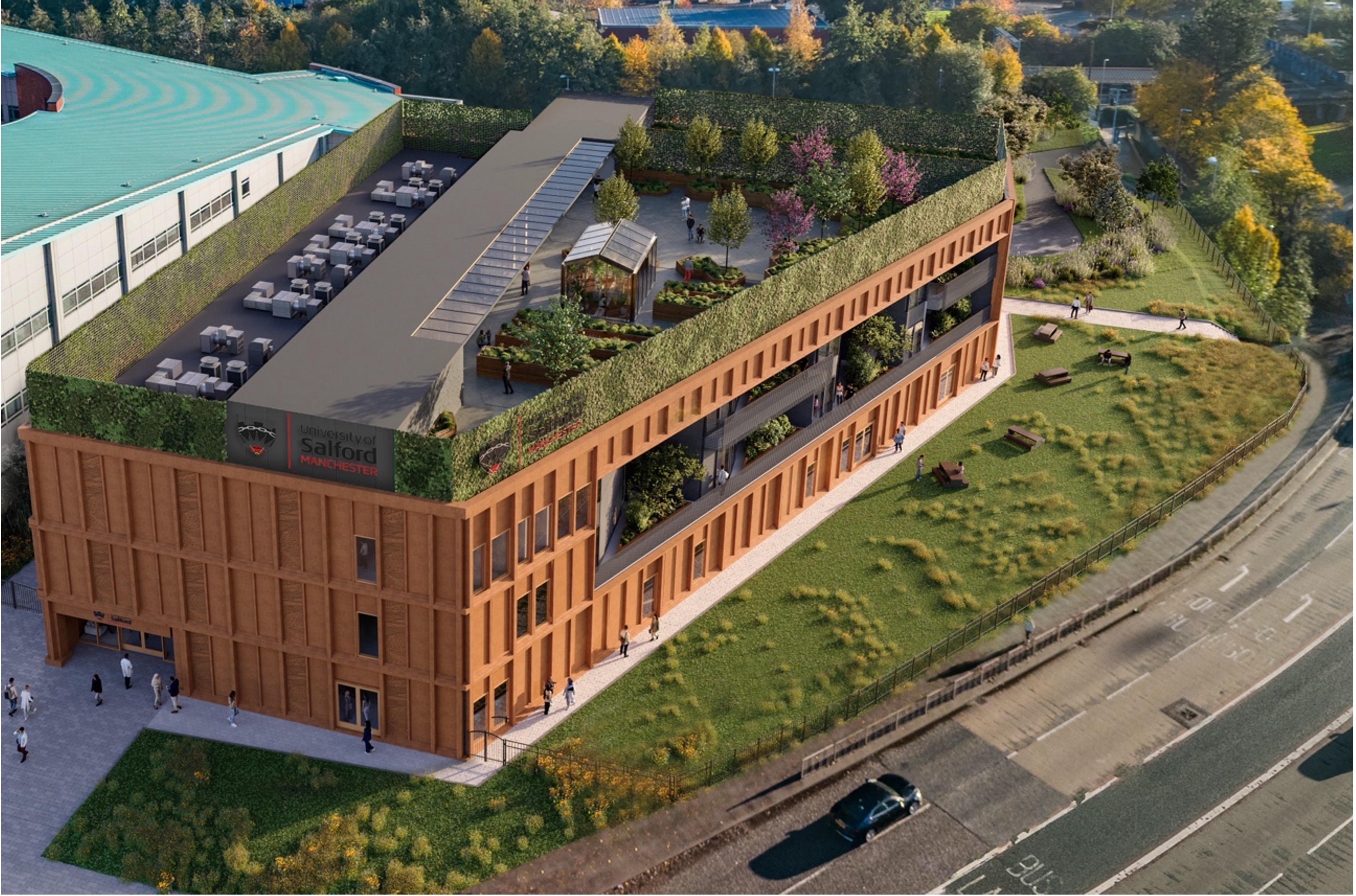 University of Salford’s new state-of-the-art health building: Learning that changes lives