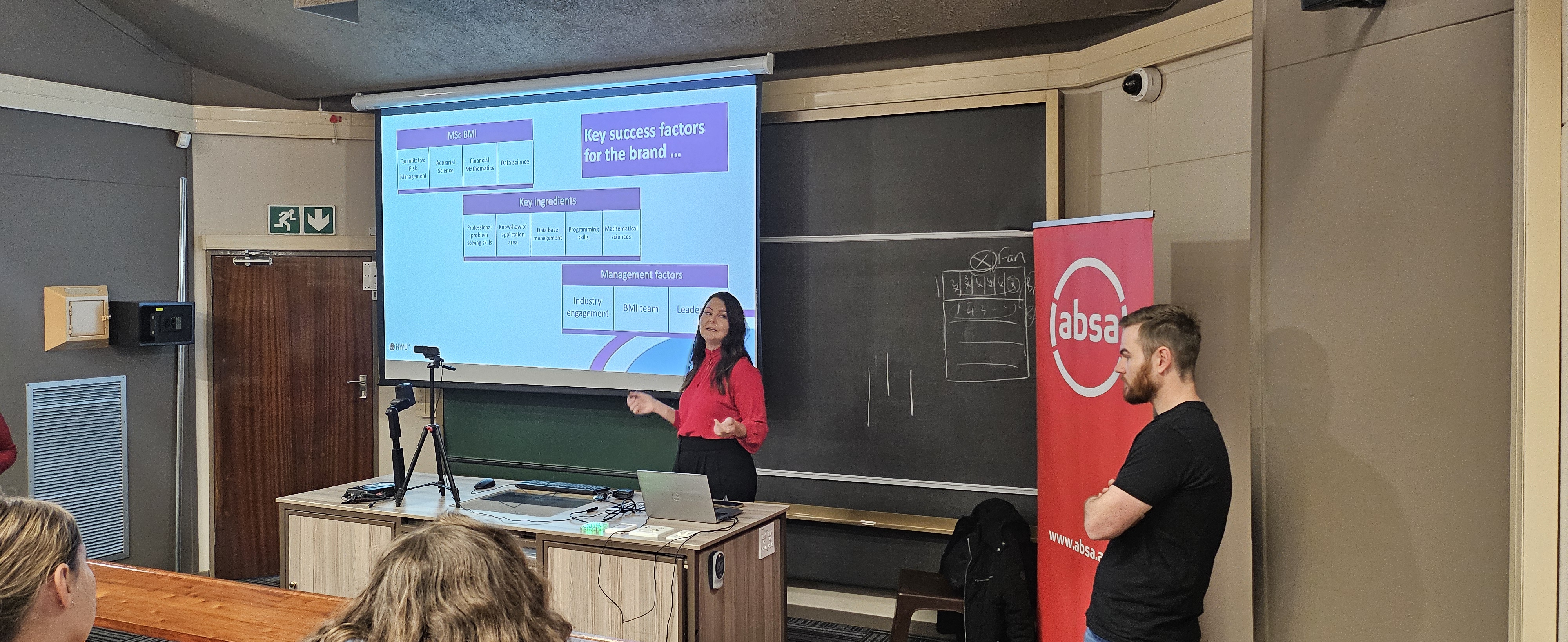 Embrace risk, reward, and results with North-West University