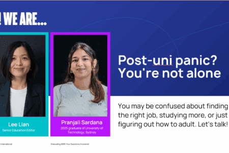 WEBINAR: Your top questions about graduating in 2025, answered