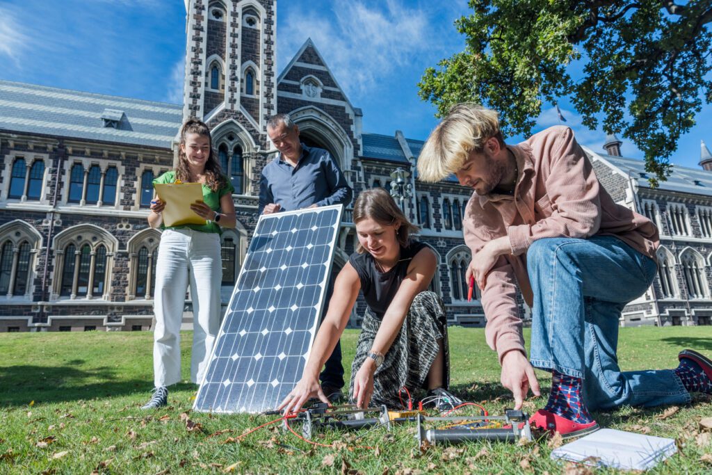 University of Otago: Leading the charge in sustainable energy
