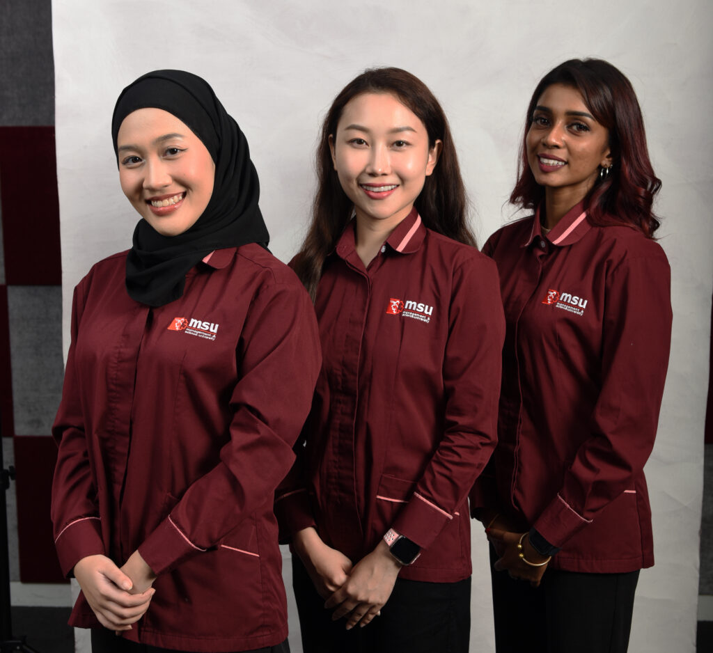 [INTERACTIVE CONTENT] Management and Science University: Turn your creativity into a career at Management and Science University