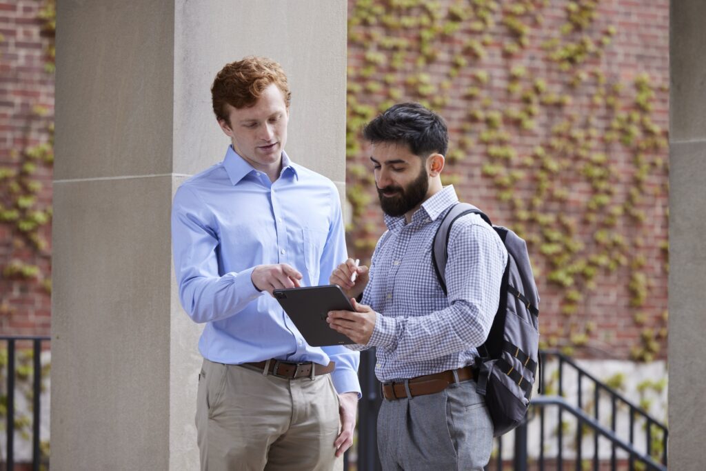 Simon’s STEM-designated MS programmes show employers that graduates are experts in gathering and analysing information to drive business growth. Source: University of Rochester