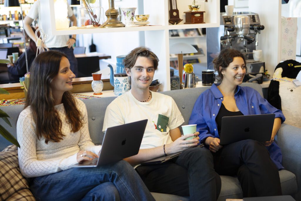 The first two years of study are focused on theories, while the third year is when you do more hands-on projects. Source: IT University of Copenhagen