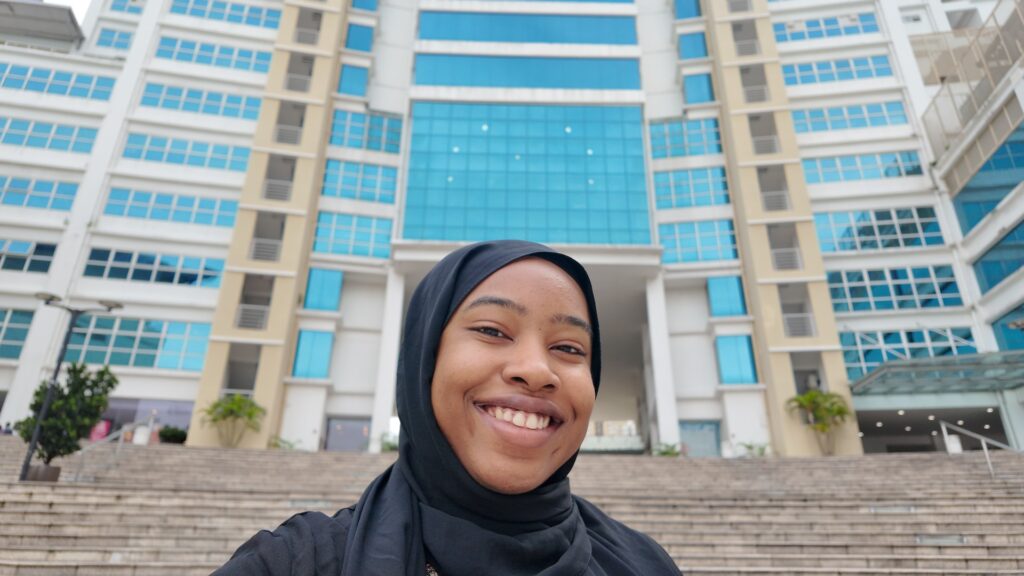 Why this American chose to pursue her undergraduate degree in Malaysia 