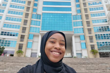 Why this American chose to pursue her undergraduate degree in Malaysia