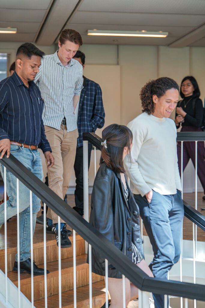 Small cohort, big ideas. Source: Copenhagen Business School