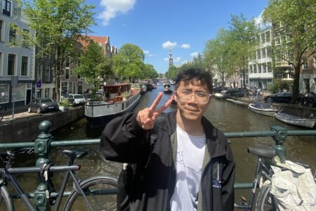 Studying in the Netherlands made this M’sian student feel “one with the city”  