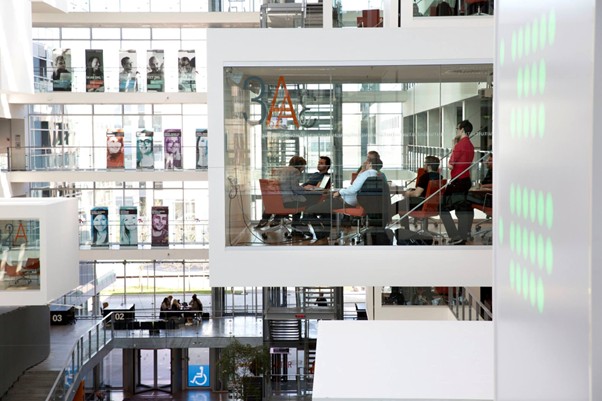 More than 29% of the university's student body is international. Source: IT University of Copenhagen/Facebook