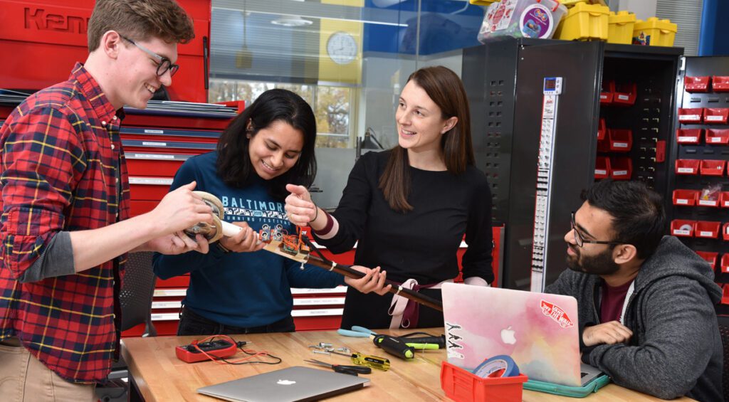 Johns Hopkins powers the future: Accelerating battery discovery and designing smarter microgrids 